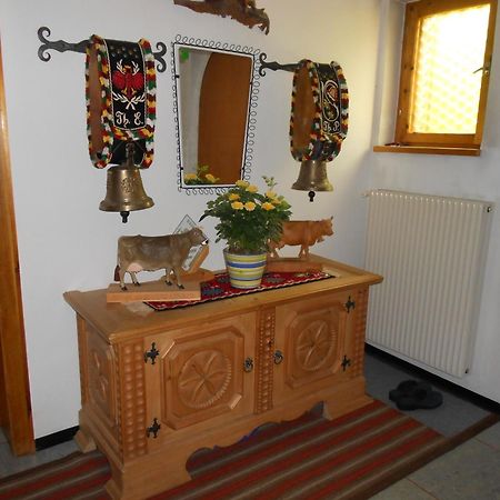 Haus Thurner Obsteig Exteriér fotografie
