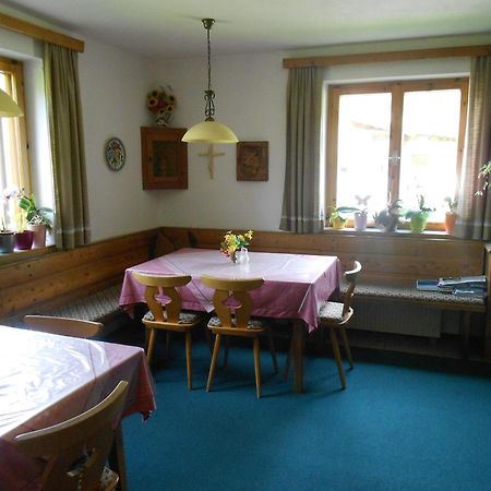 Haus Thurner Obsteig Exteriér fotografie