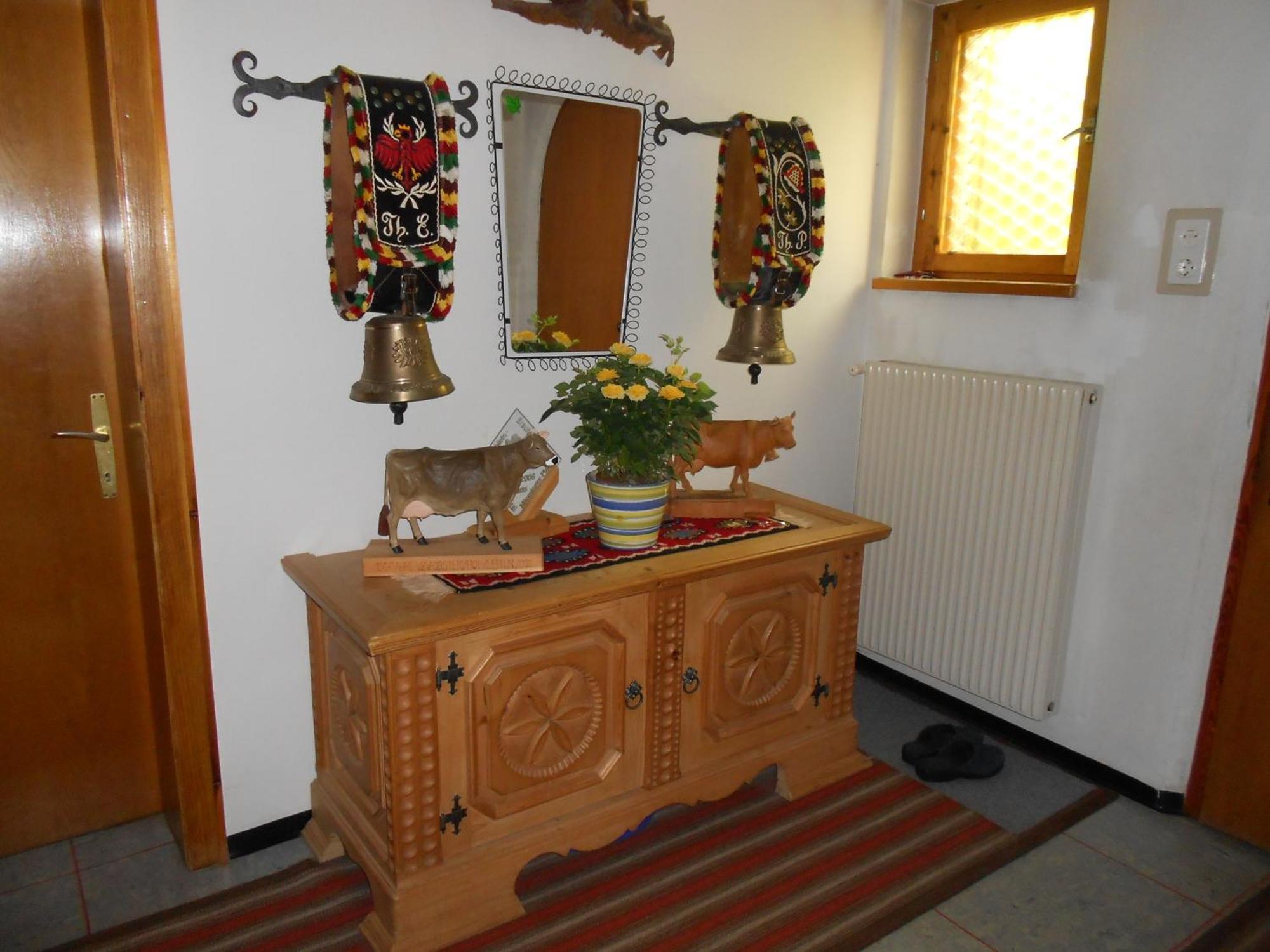 Haus Thurner Obsteig Exteriér fotografie