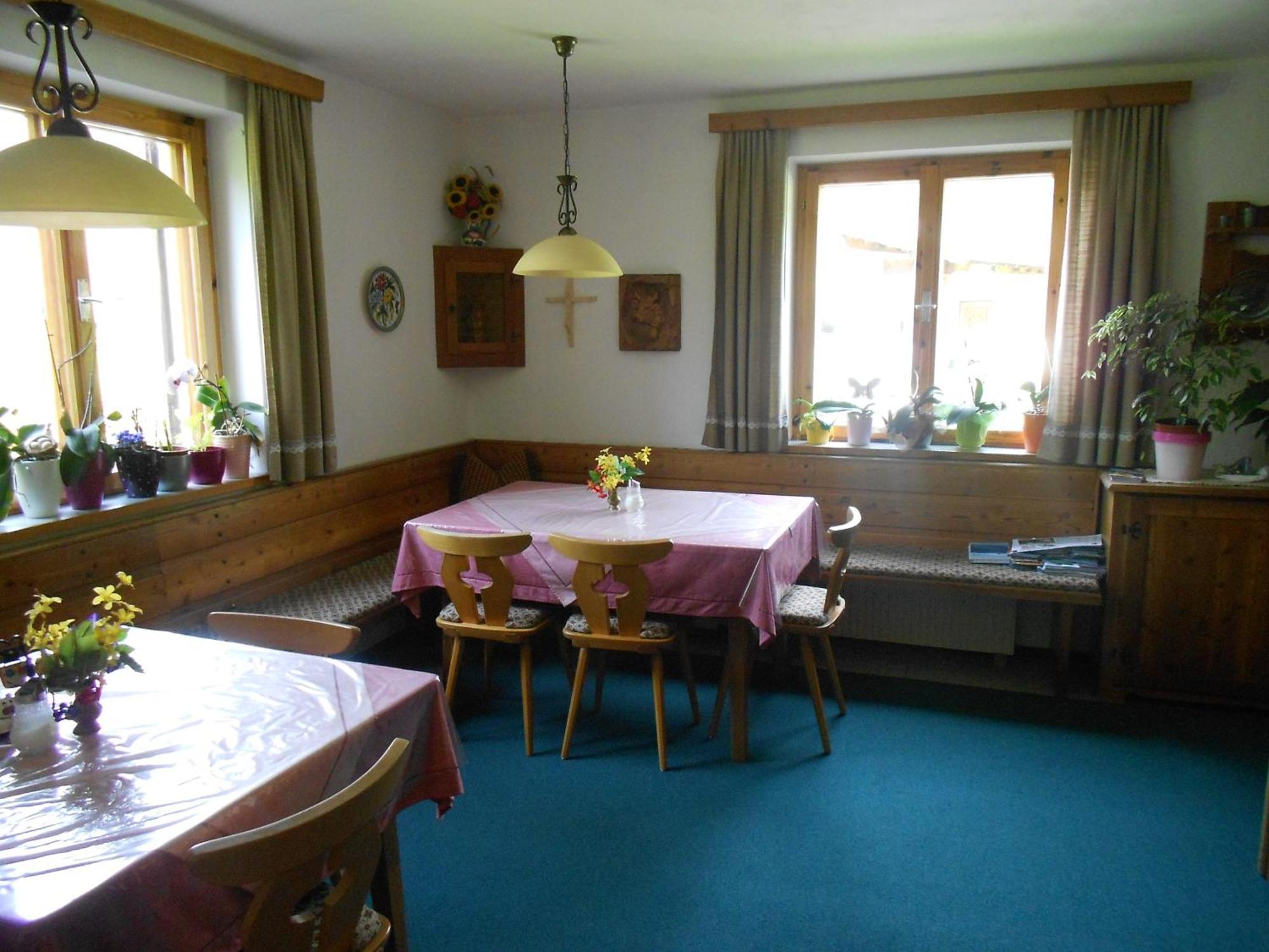 Haus Thurner Obsteig Exteriér fotografie