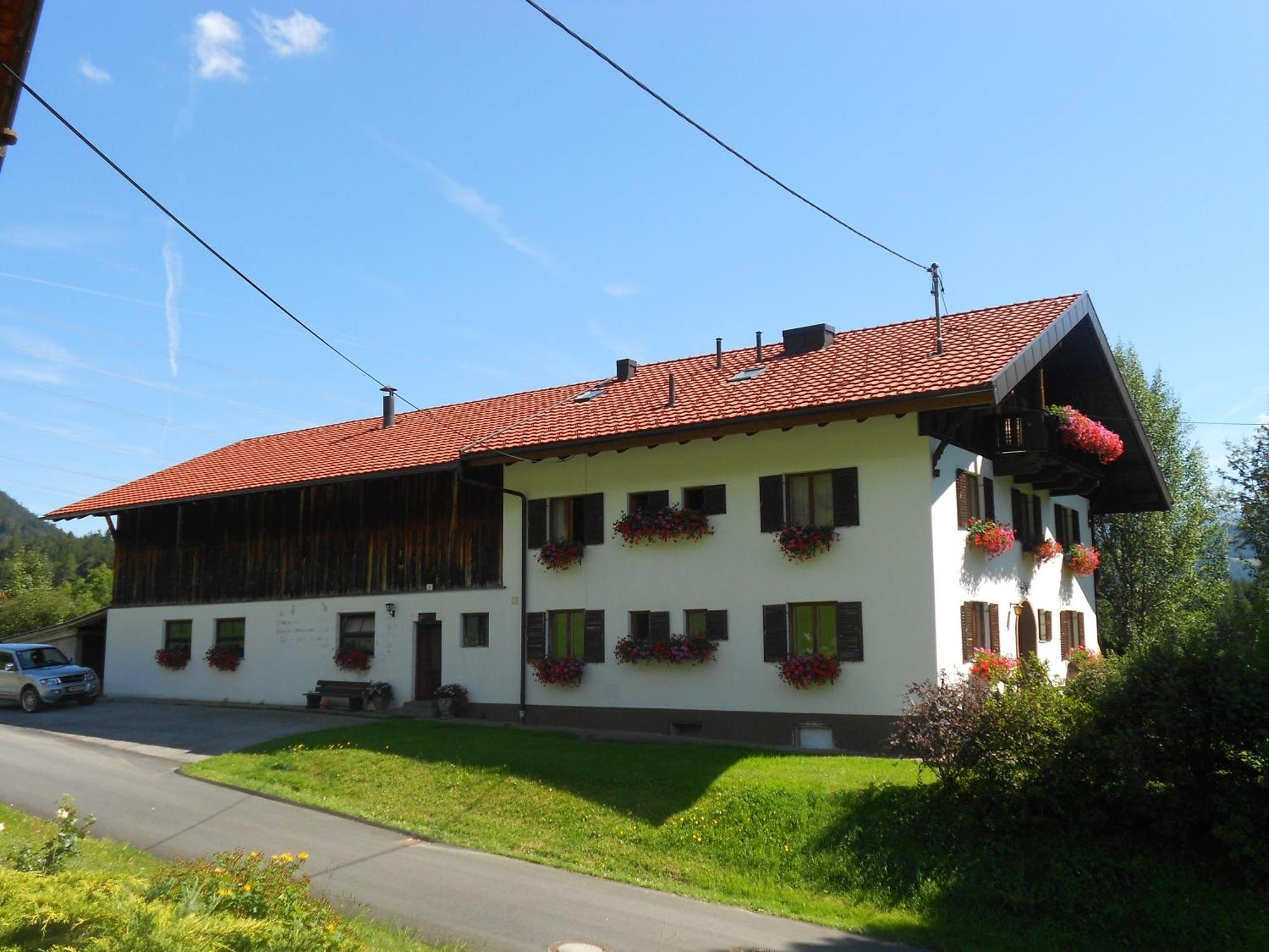 Haus Thurner Obsteig Exteriér fotografie