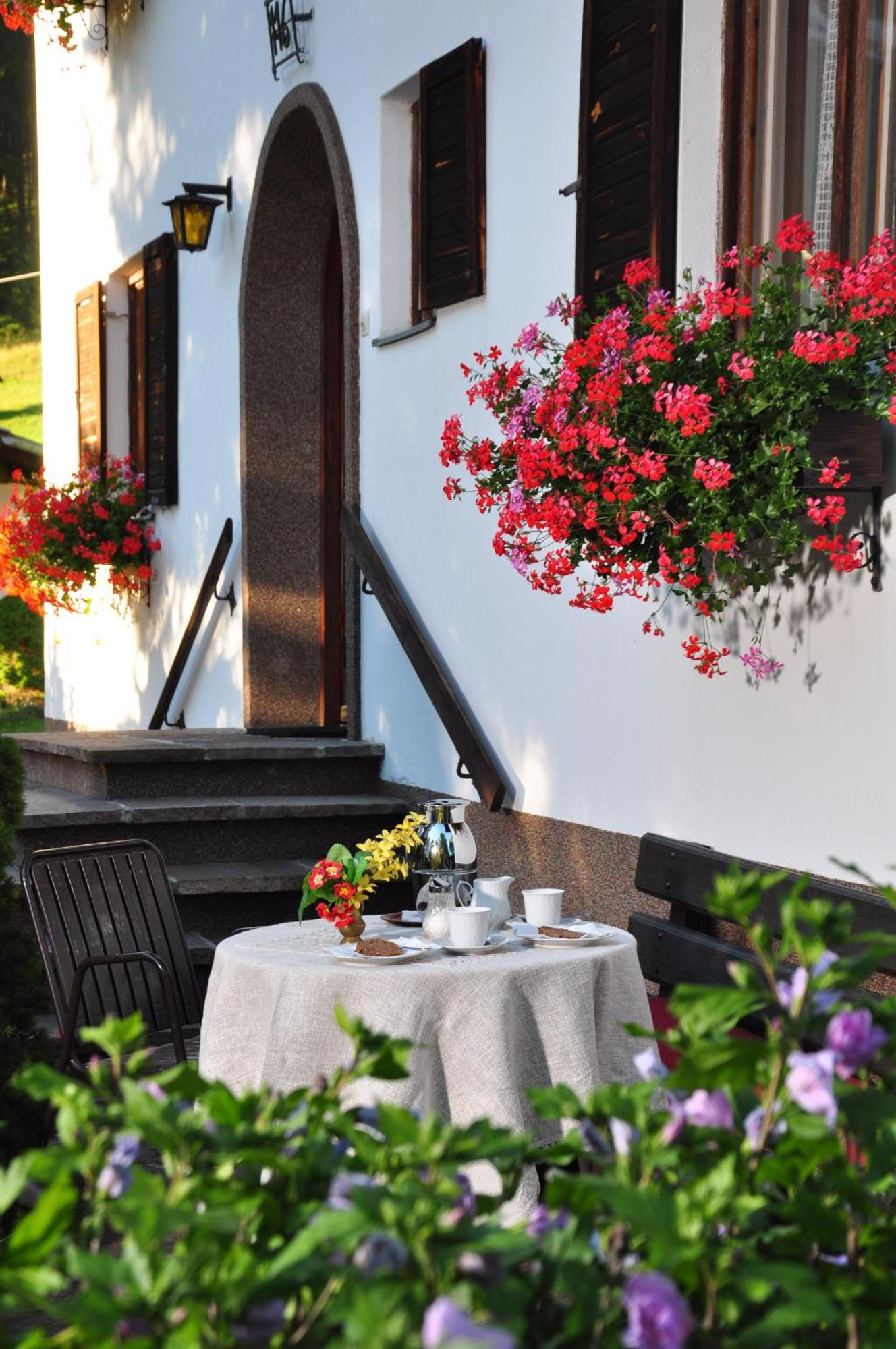 Haus Thurner Obsteig Exteriér fotografie