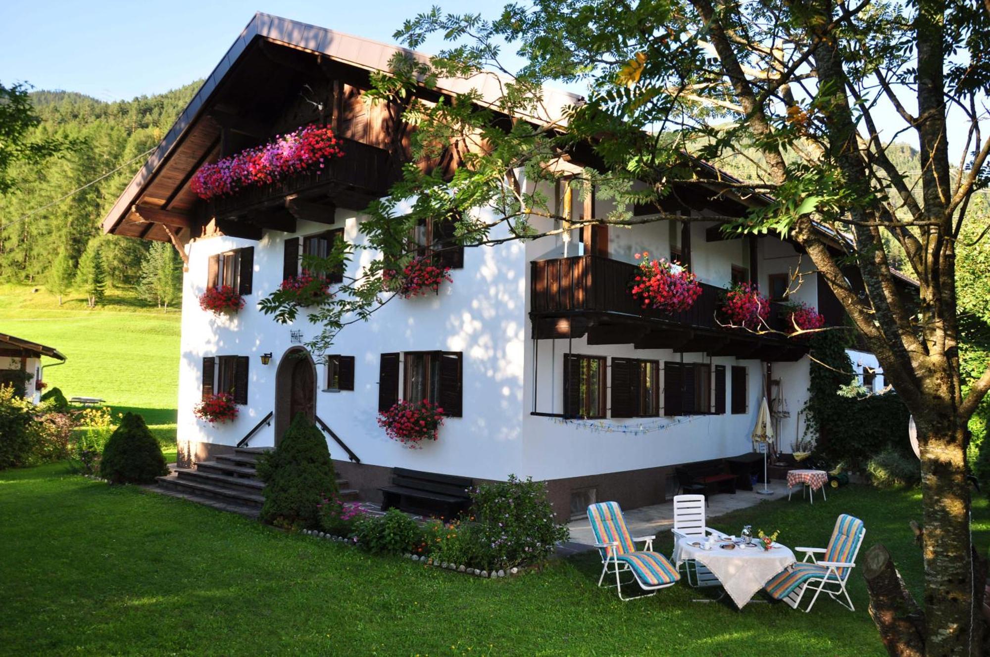 Haus Thurner Obsteig Exteriér fotografie